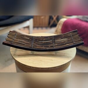 Bamboo Curved Tray